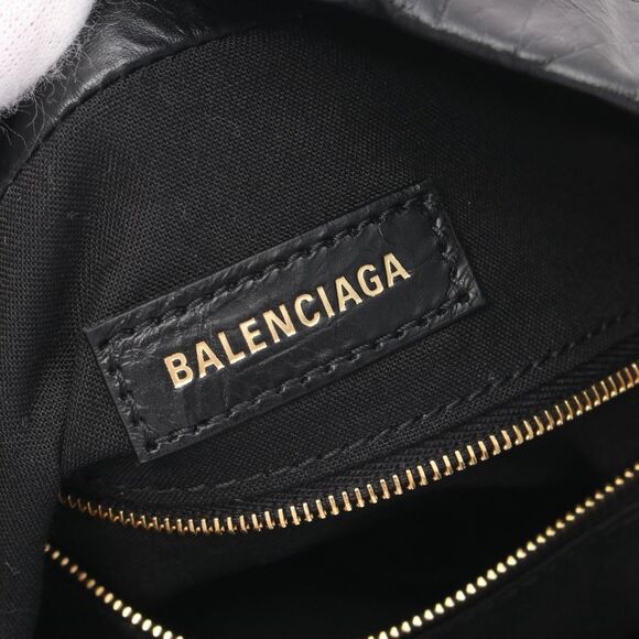 Balenciaga Crush Small Leather Tote Bag - Picture 4 of 5